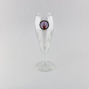 VTG Florida Elks Harry-Anna 1983 Hospital 50th Anniversary Glass Champagne Tulip